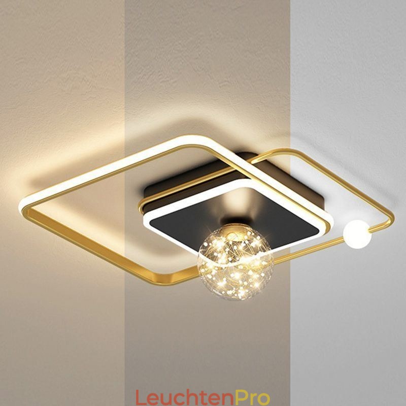 Unterputz-Deckenleuchte für die Inneneinrichtung, modernes Design