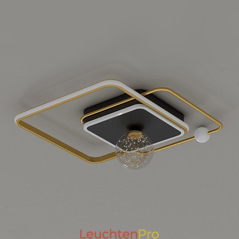 Unterputz-Deckenleuchte für die Inneneinrichtung, modernes Design