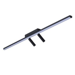 Linearer Deckenstrahler aus Acryl zur bündigen Montage