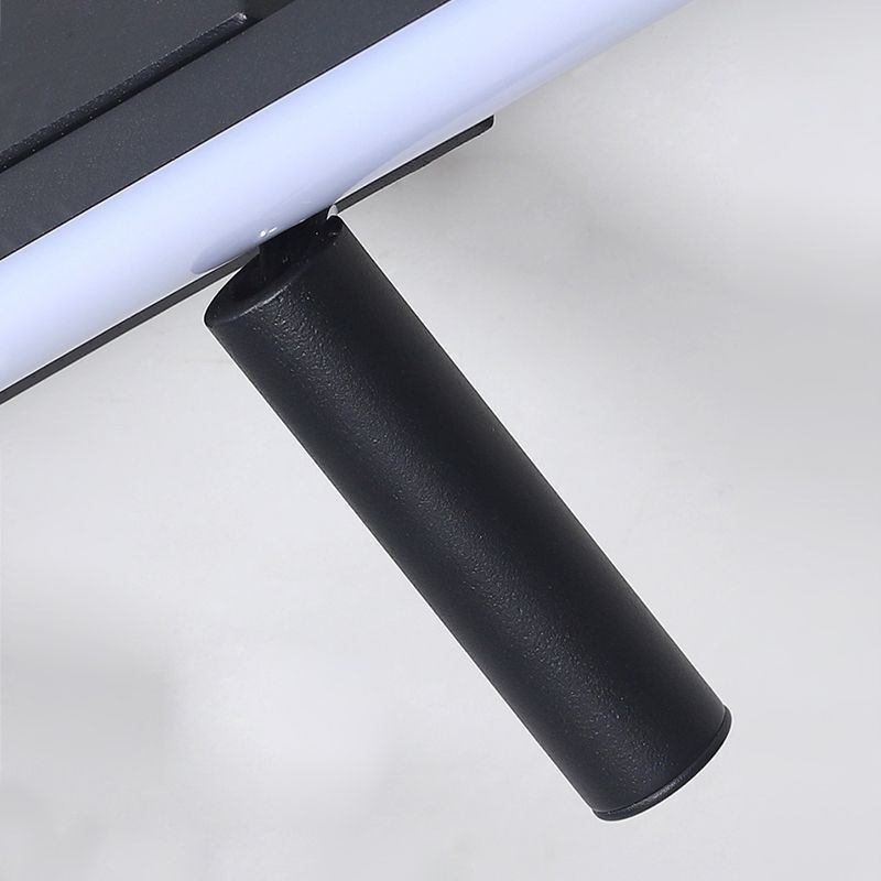 Linearer Deckenstrahler aus Acryl zur bündigen Montage
