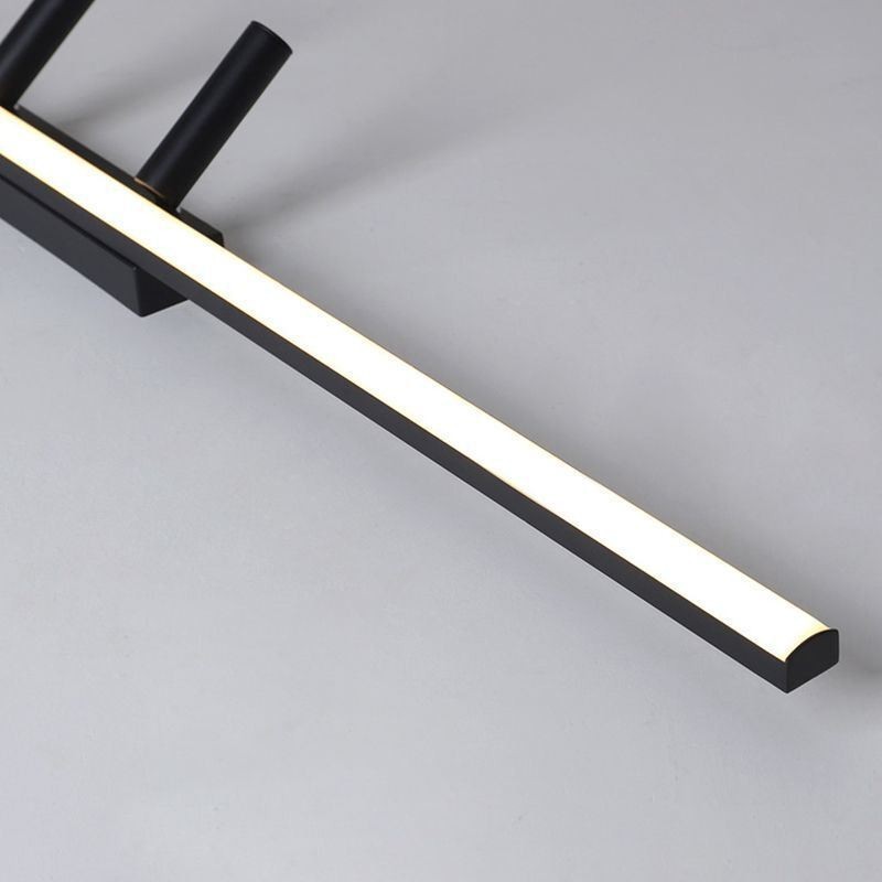 Linearer Deckenstrahler aus Acryl zur bündigen Montage