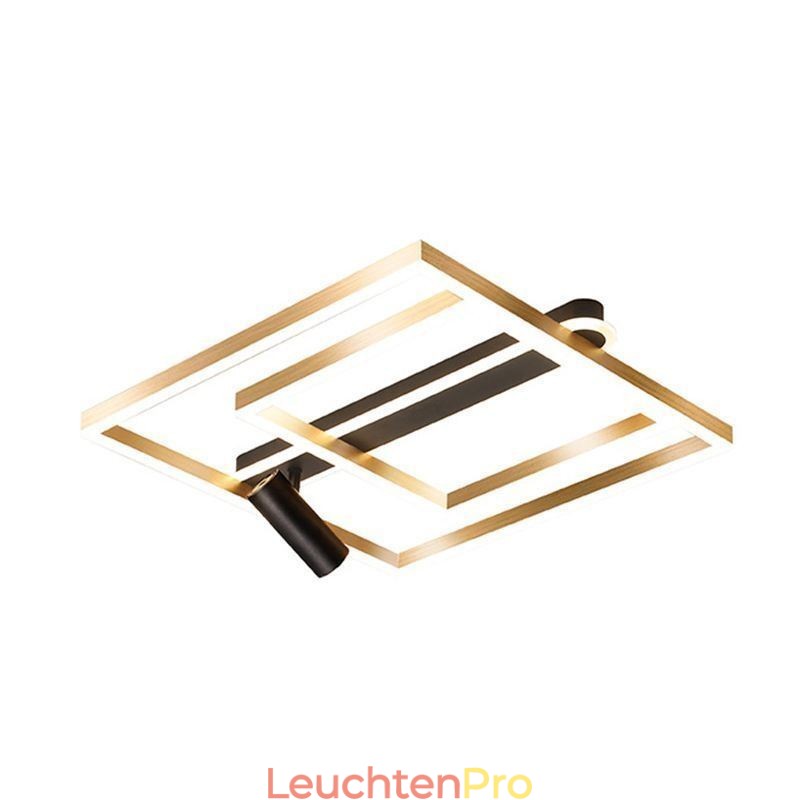 Unterputz-Deckenleuchte aus minimalistischem Acryl
