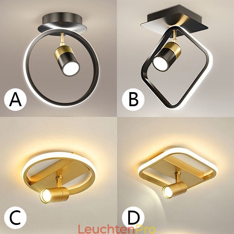 Acryl Deckenleuchte Minimalistisches Dekor Licht Spotlight
