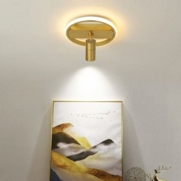 Acryl Deckenleuchte Minimalistisches Dekor Licht Spotlight