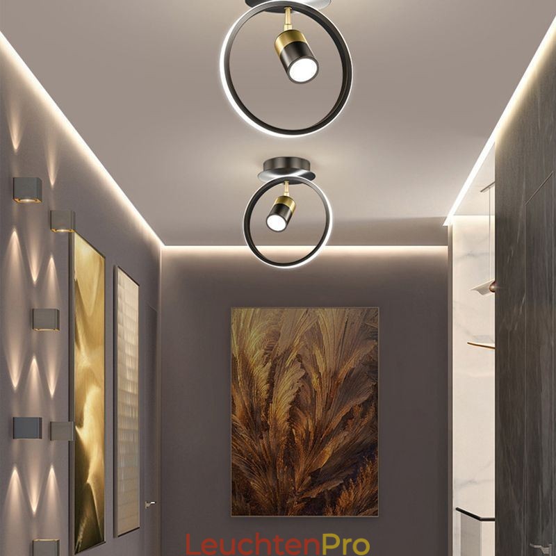 Acryl Deckenleuchte Minimalistisches Dekor Licht Spotlight