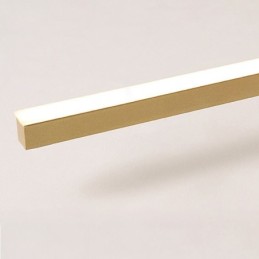 Unterputz-Strahler mit unregelmäßiger linearer Acryllampe