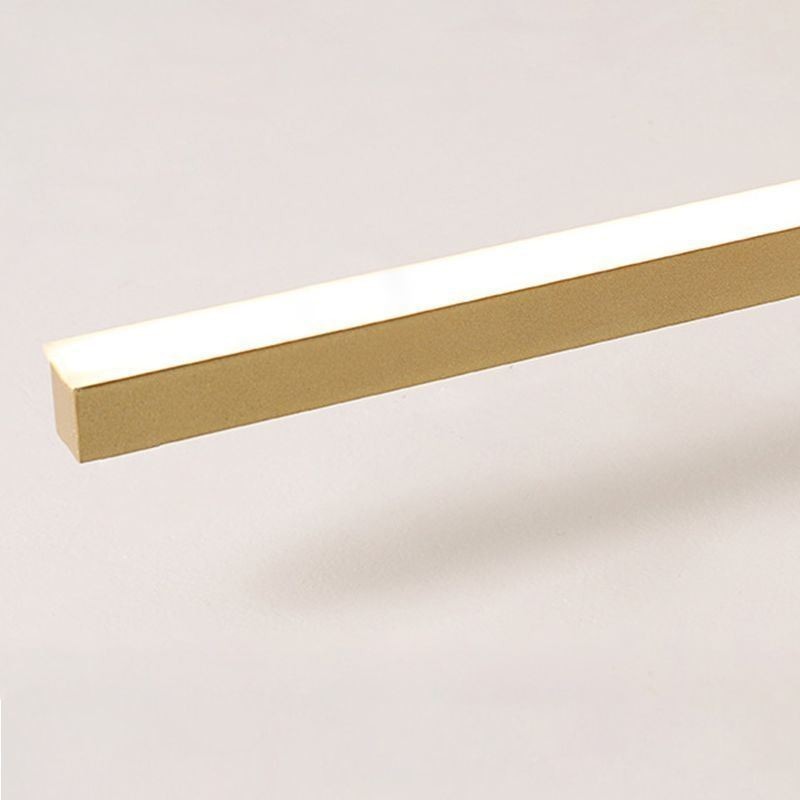 Unterputz-Strahler mit unregelmäßiger linearer Acryllampe