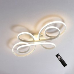 Moderne Deckenleuchte mit chinesischem Knoten