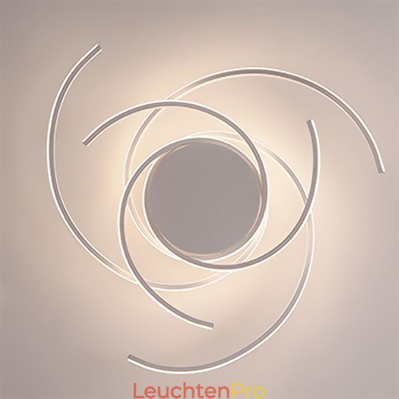 Moderne, schlichte Deckenleuchte