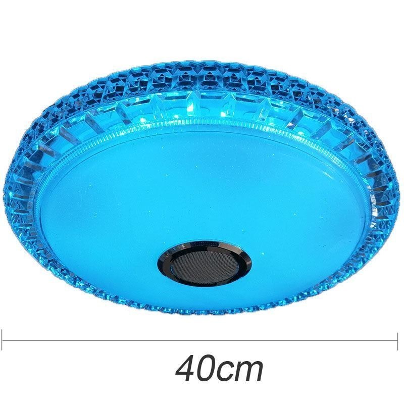 Unterputz-Deckenleuchte mit Fernbedienung und APP-Steuerung, Bluetooth-Musik-Lautsprecher
