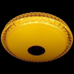 Unterputz-Deckenleuchte mit Fernbedienung und APP-Steuerung, Bluetooth-Musik-Lautsprecher