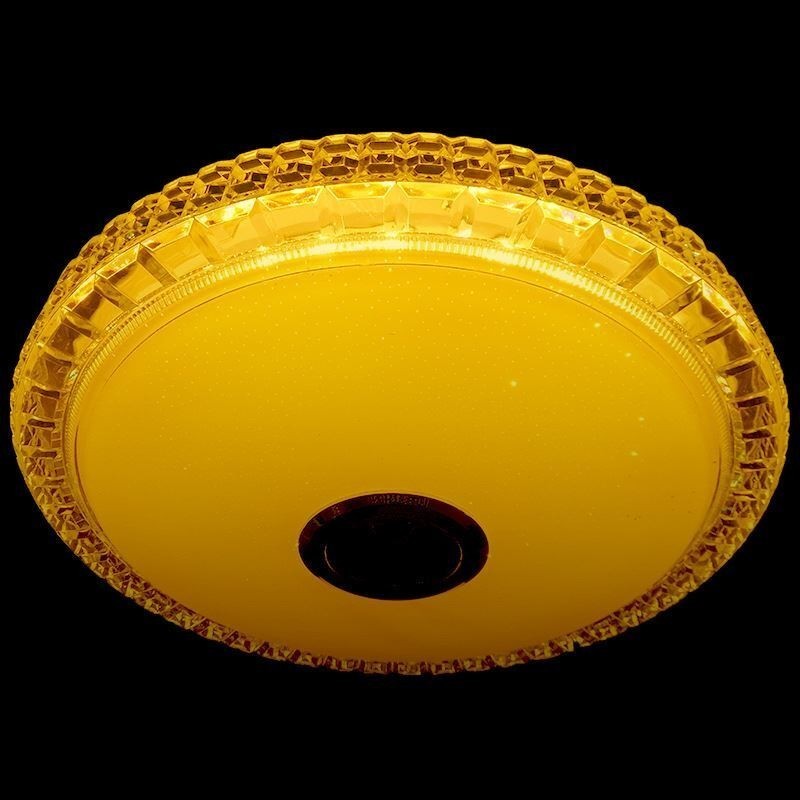 Unterputz-Deckenleuchte mit Fernbedienung und APP-Steuerung, Bluetooth-Musik-Lautsprecher