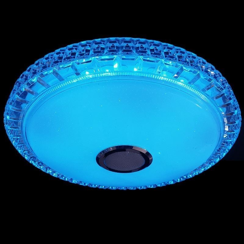 Unterputz-Deckenleuchte mit Fernbedienung und APP-Steuerung, Bluetooth-Musik-Lautsprecher