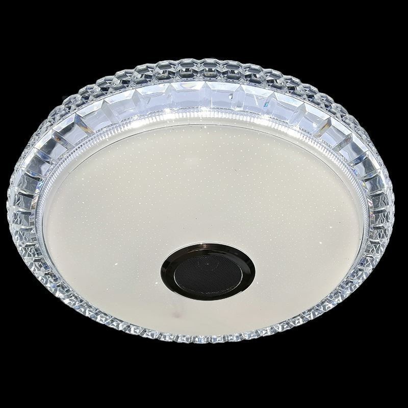 Unterputz-Deckenleuchte mit Fernbedienung und APP-Steuerung, Bluetooth-Musik-Lautsprecher