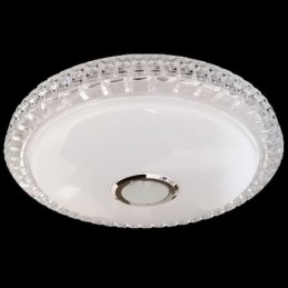 Unterputz-Deckenleuchte mit Fernbedienung und APP-Steuerung, Bluetooth-Musik-Lautsprecher