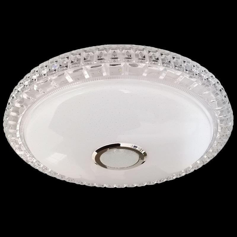 Unterputz-Deckenleuchte mit Fernbedienung und APP-Steuerung, Bluetooth-Musik-Lautsprecher