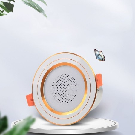 Downlight Bluetooth Musik Lautsprecher Lampe Handy Smart Decke Licht Downlight Bluetooth Musik Lautsprecher Lampe Handy Smart Decke Licht