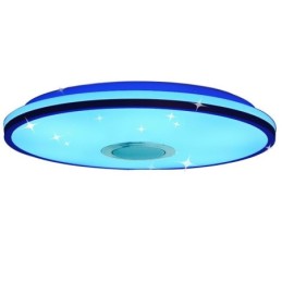 Bündig montierte, farbenfrohe Deckenleuchte mit Bluetooth-Musiklautsprecher-Timing-Funktion
