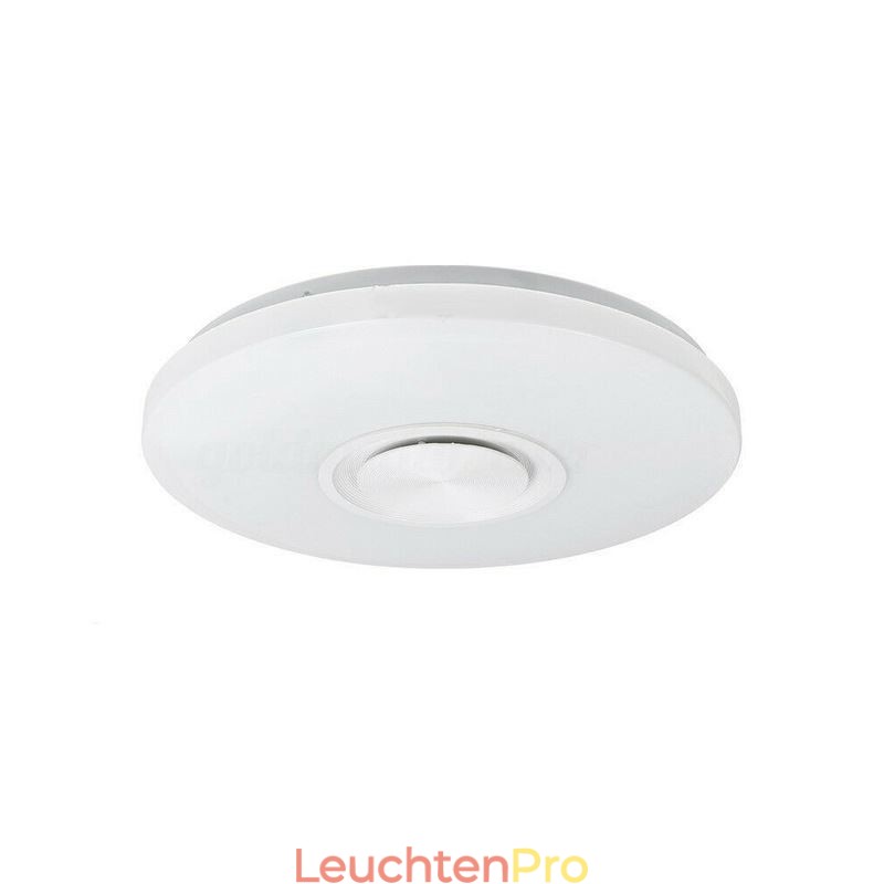 Unterputz-Dekorative Lampe Fernbedienung APP-Steuerung Bluetooth Musik Lautsprecher Lampe