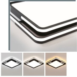 Moderne einfache Unterputz-Deckenleuchte quadratische Acrylleuchte