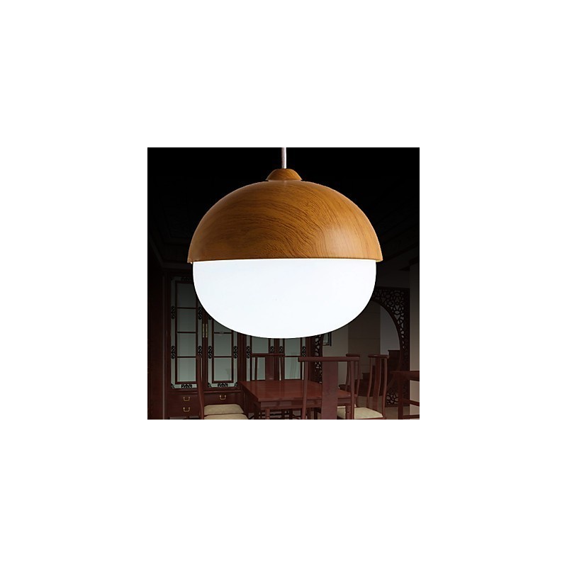 Kronleuchter Mini-Stil Modern Zeitgenössisch Holz Bambus