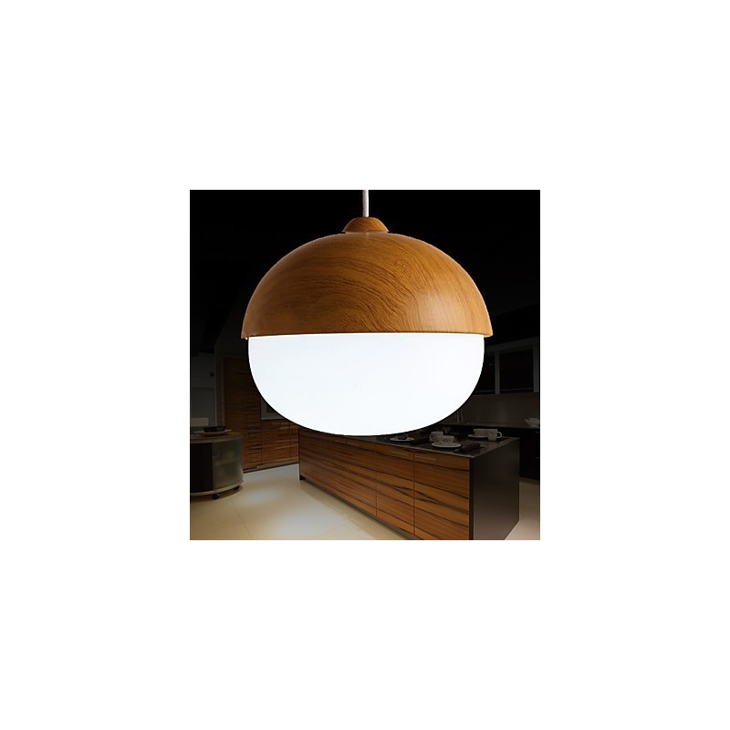Kronleuchter Mini-Stil Modern Zeitgenössisch Holz Bambus