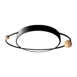Moderne runde Deckenleuchte Planet Unterputzleuchte