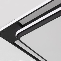 Moderne minimalistische Unterputzbeleuchtung quadratische Deckenleuchte