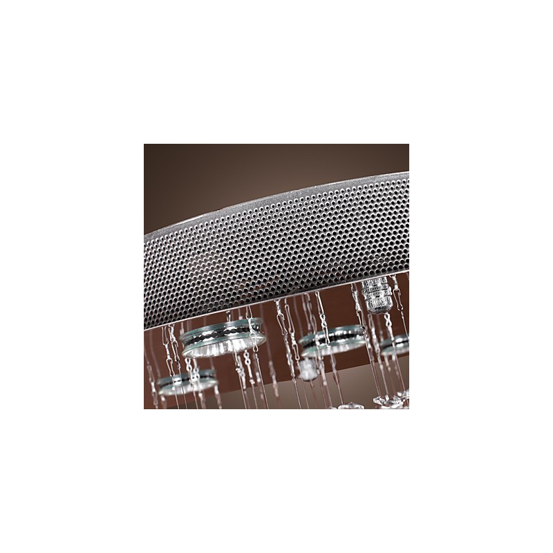 Kristall-Kronleuchter mit 5-flammigem Design (K9-Kristall)