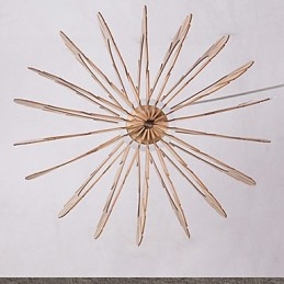 Vintage Andere Holz Kronleuchter