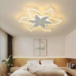 Elegante Blumen-Deckenleuchte, einzigartige dekorative Beleuchtung