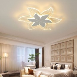 Elegante Blumen-Deckenleuchte, einzigartige dekorative Beleuchtung