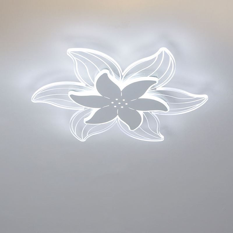 Elegante Blumen-Deckenleuchte, einzigartige dekorative Beleuchtung