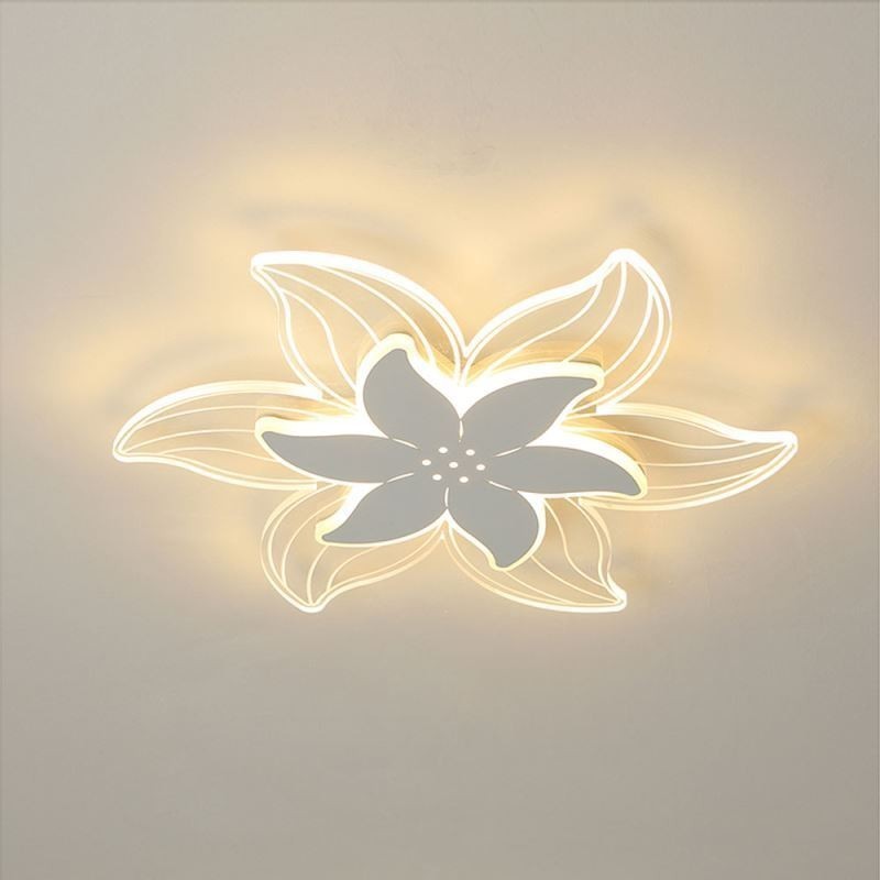 Elegante Blumen-Deckenleuchte, einzigartige dekorative Beleuchtung