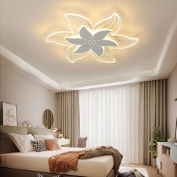 Elegante Blumen-Deckenleuchte, einzigartige dekorative Beleuchtung