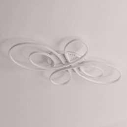 Moderne Deckenleuchte mit Blumen-Design, dekorative Beleuchtung