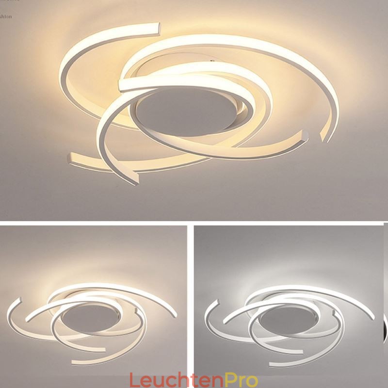 Moderne Acryl Unterputz Deckenleuchte Kreative Dekoration Beleuchtung