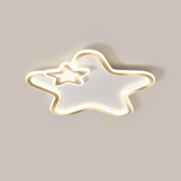 Creative Star Deckenleuchte mit goldenem Stern