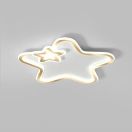 Creative Star Deckenleuchte mit goldenem Stern