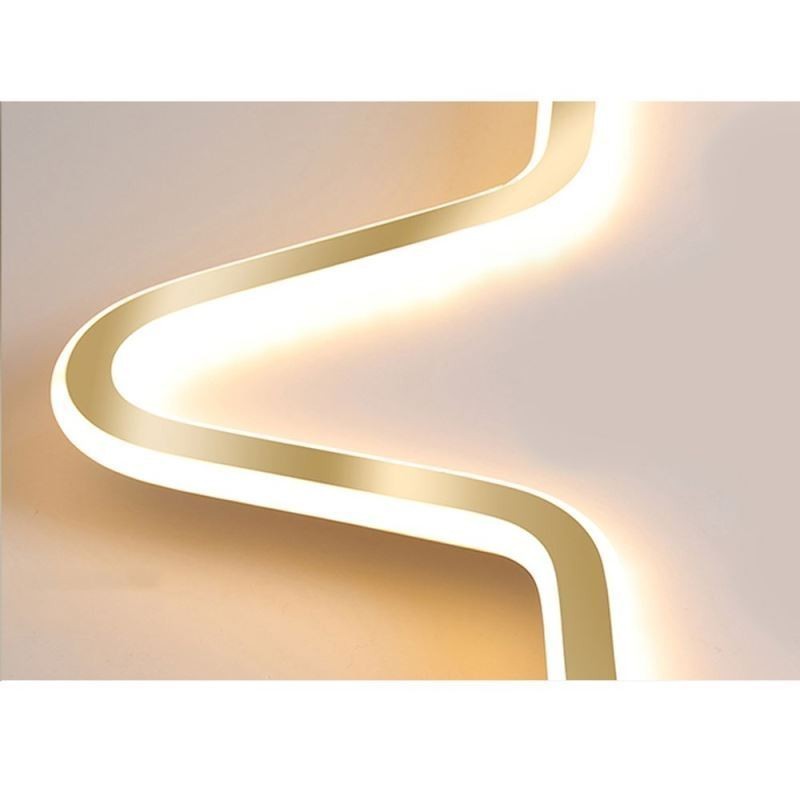 Creative Star Deckenleuchte mit goldenem Stern