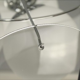 Angebote Mailand Einfache Mode Stil Kronleuchter Licht Rauch Grau Glas Kronleuchter