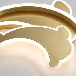 Deckenleuchte „Delfin“ in Gold