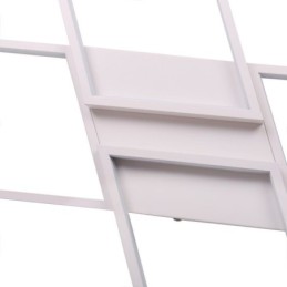 X-förmige, bündige, minimalistische Deckenleuchte aus Acryl