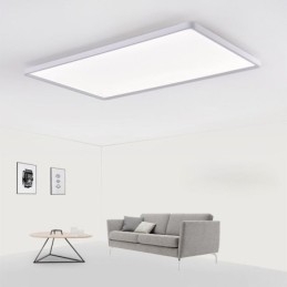 Nordic Panel Light Unterputz Superdünne Lampe Weiße Deckenleuchte