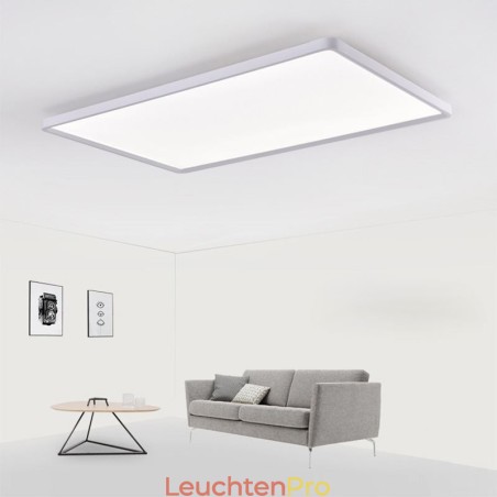 Nordic Panel Light Unterputz Superdünne Lampe Weiße Deckenleuchte Nordic Panel Light Unterputz Superdünne Lampe Weiße Deckenleuchte