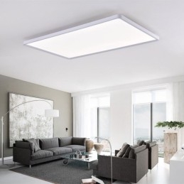 Nordic Panel Light Unterputz Superdünne Lampe Weiße Deckenleuchte