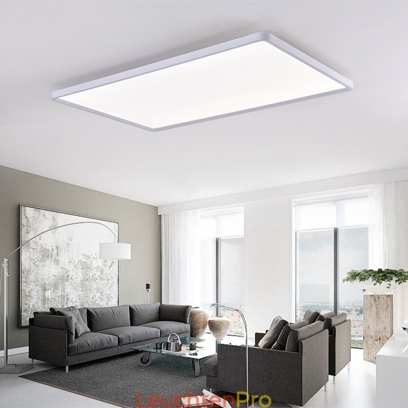 Nordic Panel Light Unterputz Superdünne Lampe Weiße Deckenleuchte
