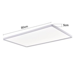 Nordic Panel Light Unterputz Superdünne Lampe Weiße Deckenleuchte