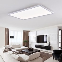 Nordic Panel Light Unterputz Superdünne Lampe Weiße Deckenleuchte