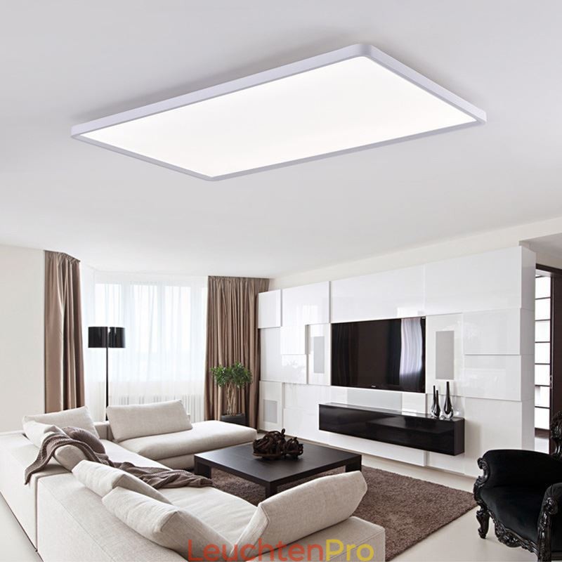 Nordic Panel Light Unterputz Superdünne Lampe Weiße Deckenleuchte